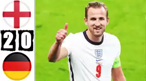 England vs Germany 2 - 0 (EURO 2020 Goals & Highlights)