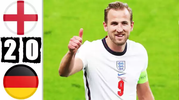England vs Germany 2 - 0 (EURO 2020 Goals & Highlights)