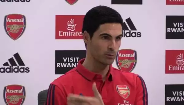 Arteta Reveals Why He Dropped Ozil In Arsenal’s 3 – 0 Loss To Man City