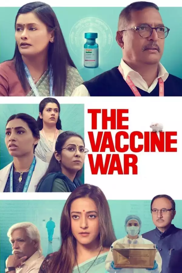 The Vaccine War (2023) [Hindi]