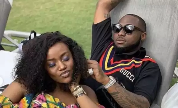 Davido Shares Loved-up Video With Chioma To Show They Are Back