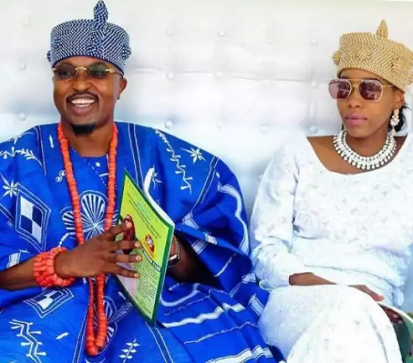 Abusers Don’t Change, They Only Change Victims – Oluwo of Iwo’s Ex-wife, Chanel Chin Shares Cryptic Posts Shortly After He Married New Wife