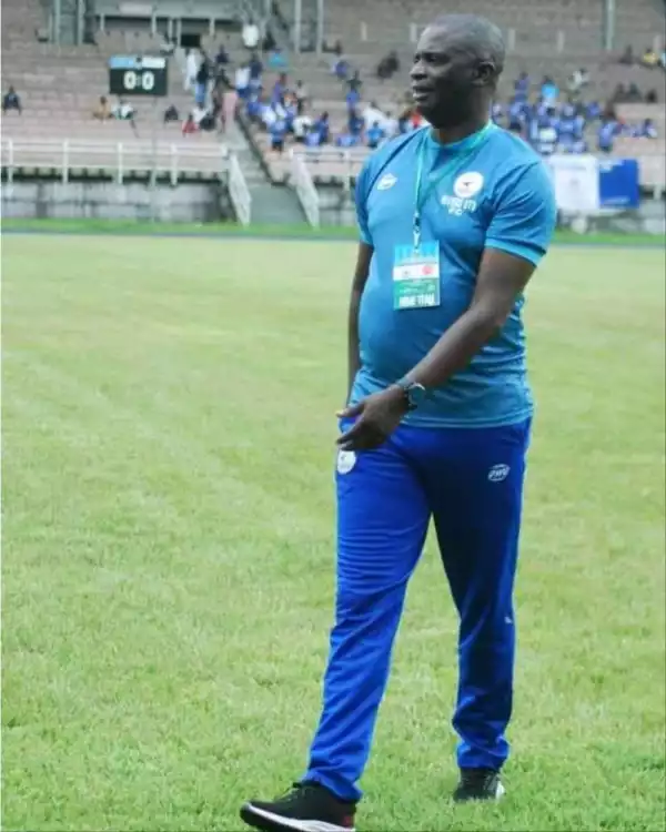 Akwa United boss unmoved despite defeat to Enyimba in friendly