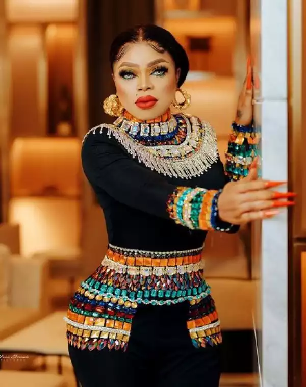 Pursue Success, A Man That Is For You Will Still Love You - Bobrisky Writes As He Congratulates Kemi Adetiba On Her Engagement