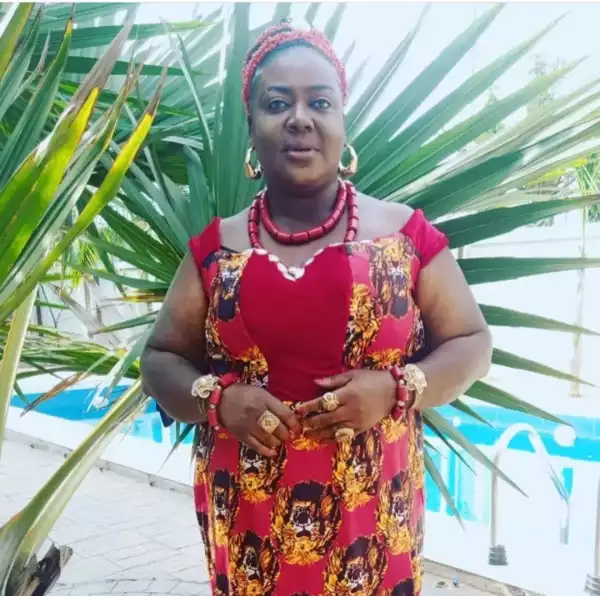 Actress Uche Ebere Sends Message to Women Waiting Until They Make Money Before They Marry
