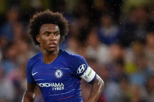 Willian Offered 3-Year Deal To Dump Chelsea For Arsenal