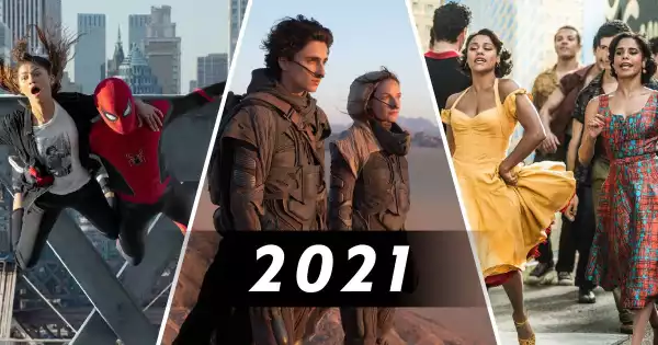 Best Hollywood Movies released in 2021