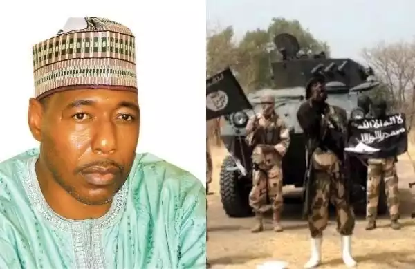 Boko Haram’s Ultimate Wish Is To Take Over Borno – Governor Zulum Speaks After Being Attacked By The Insurgents