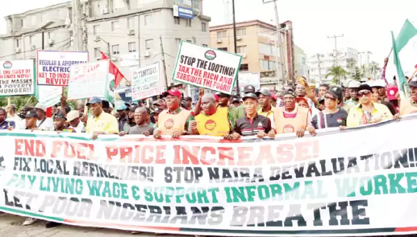 #Subsidyprotests: Banks, offices shut amid rallies, labour demands N200,000 wage