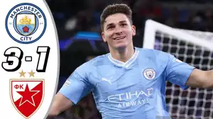 Manchester City vs Red Star Belgrade 3 - 1 (Champions League Goals & Highlights)