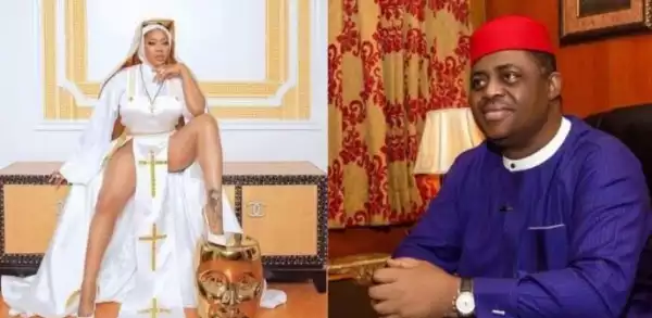 Rubbish Man, You Can Rant About Me But Can’t Settle Your Home - Toyin Lawani Slams Femi Fani-Kayode