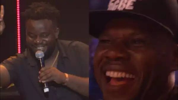 Sabinus performance at Pencil Unbroken 2023 in Lagos (Video)