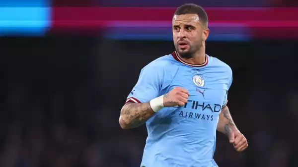 Pep Guardiola: Kyle Walker is unable to play in new Man City system