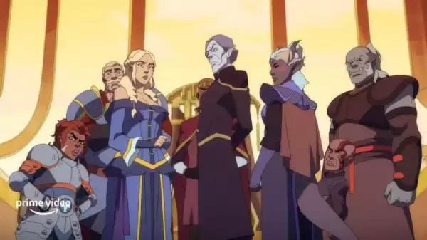 The Legend of Vox Machina Series Adds David Tennant, Stephanie Beatriz and More