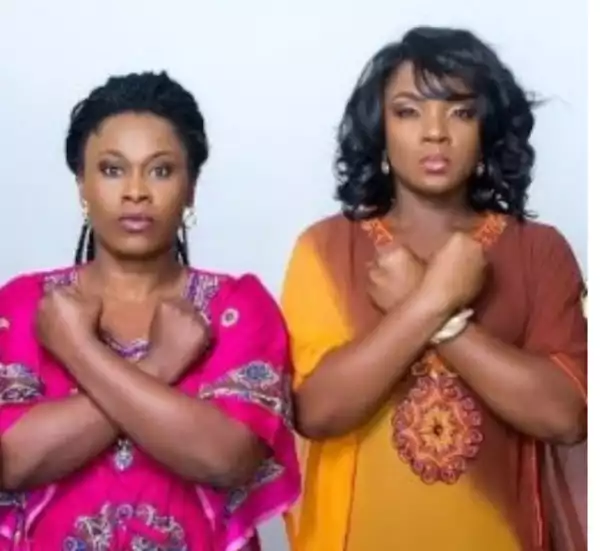Sometimes In Life, Don’t Do Good - Uche Jombo Hilariously Calls Out Bestie, Chioma Akpotha (Video)