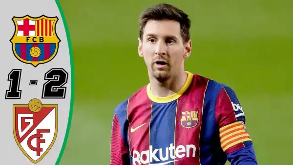 Barcelona vs Granada  1 - 2 (LaLiga Goals & Highlights 2021)