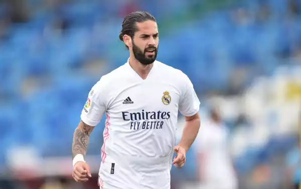 LaLiga: Isco Reveals He Is Leaving Real Madrid On Free Transfer