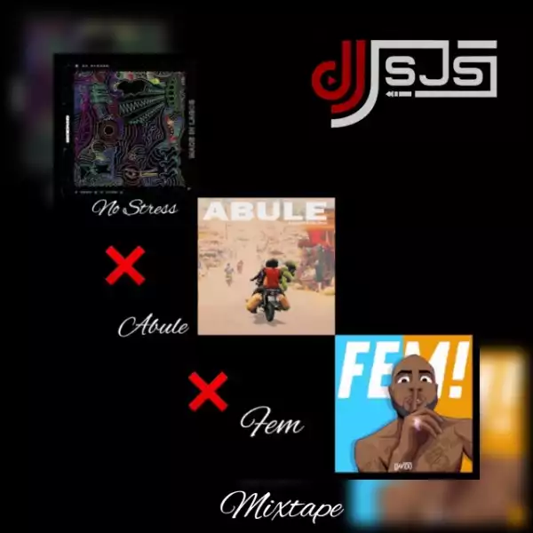 DJ SJS – No Stress x Abule x Fem (2020 Popular Songs)
