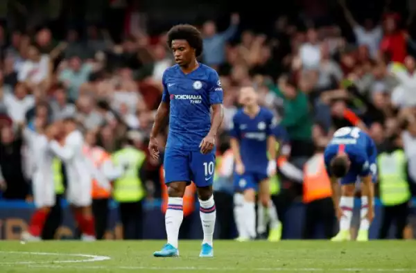 Frank Lampard Gives Update On Willian’s Future At Chelsea After FA Cup Final
