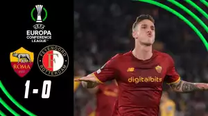 Roma vs  Feyenoord 1 - 0 (Europa Conference League Final 2022 Goals & Highlights)