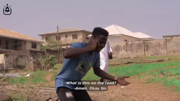 Woli Agba - The  Monitoring  Father (Comedy Video)