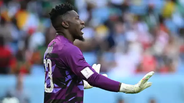 Cameroon release statement over Andre Onana departure