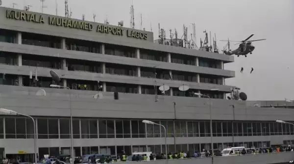Airline Worker Arrested Soliciting Bribe From Passenger At Lagos Airport