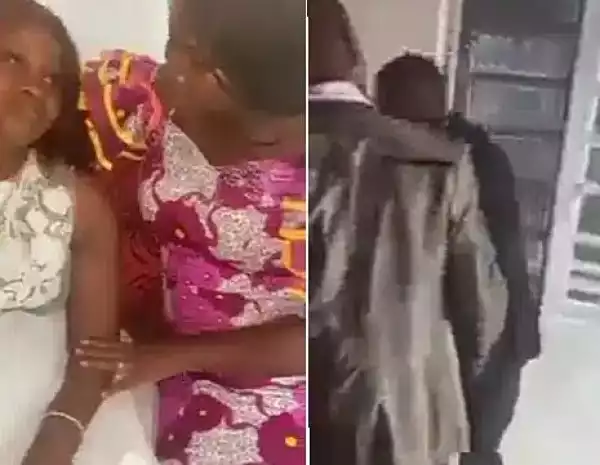 I Never Expected This From You - Groom Says After He Found Out On Wedding Day That Wife-to-be Has Two Kids (Video)