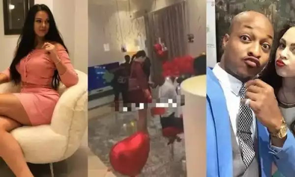 Ik Ogbonna’s Ex-wife, Sonia Gets Engaged in Romantic Atmosphere (Video)