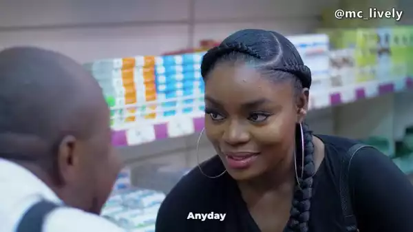 MC Lively – Love In The Supermarket Starr. Bisola (Comedy Video)