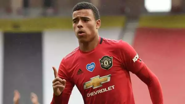 I AM OUT!! Man United Star Greenwood Pulls Out Of England Squad (See Why)