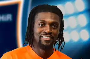EPL: They won’t win their last three matches – Adebayor predicts title winners