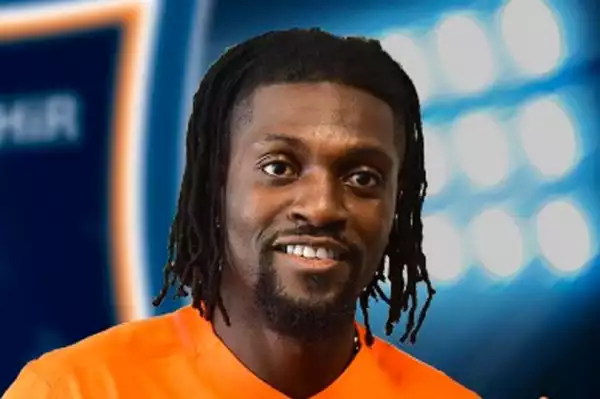 EPL: They won’t win their last three matches – Adebayor predicts title winners