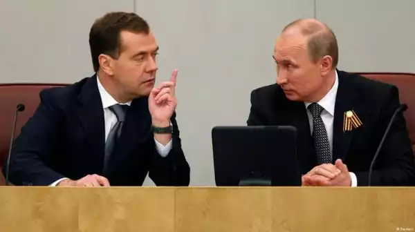 Russia will be torn to pieces if it loses war to Ukraine - Former Russian President Dmitry Medvedev