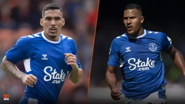 Everton duo Allan and Salomon Rondon drawing transfer interest from UAE