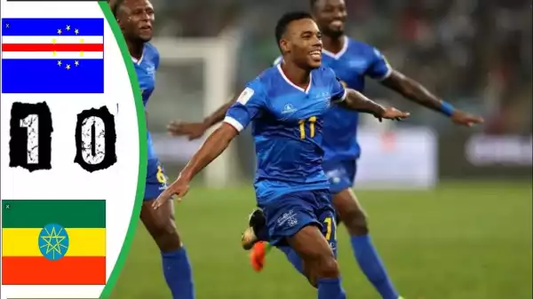Ethiopia vs Cape Verde 0 - 1 (AFCON 2022 Goals & Highlights)