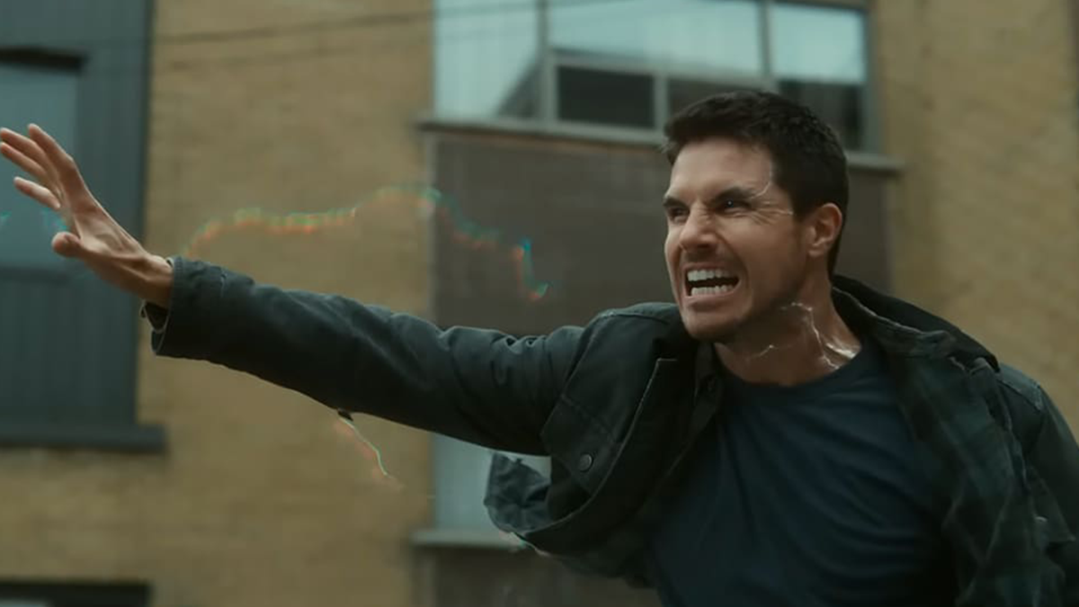 Code 8 Part 2 Poster Teases Netflix’s Robbie Amell-Led Sci-Fi Sequel