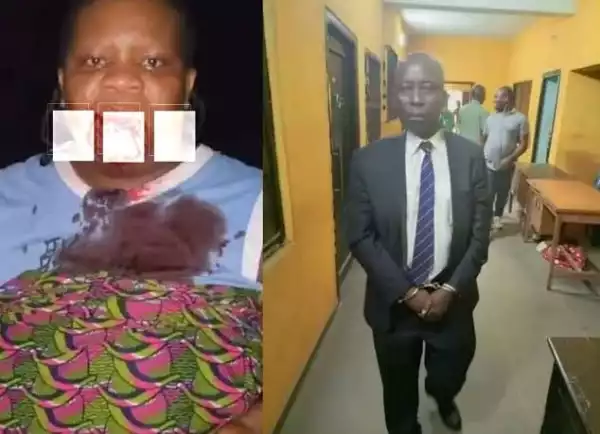 Akwa Ibom Lawyer Who Brutalized Wife In Viral Video Could Still Be Prosecuted Despite His Wife Withdrawing The Case