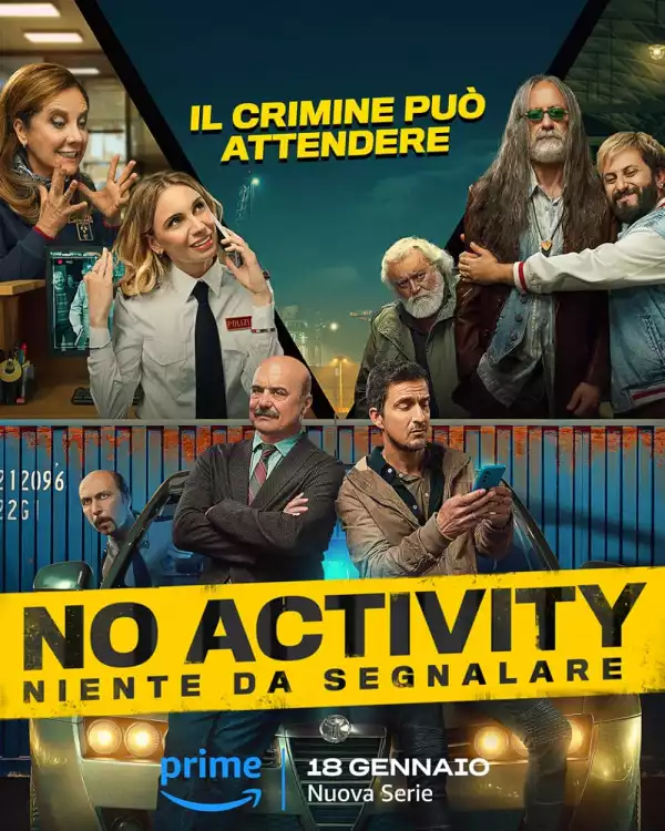 No Activity Niente Da Segnalare (2024) [Italian] (TV series)