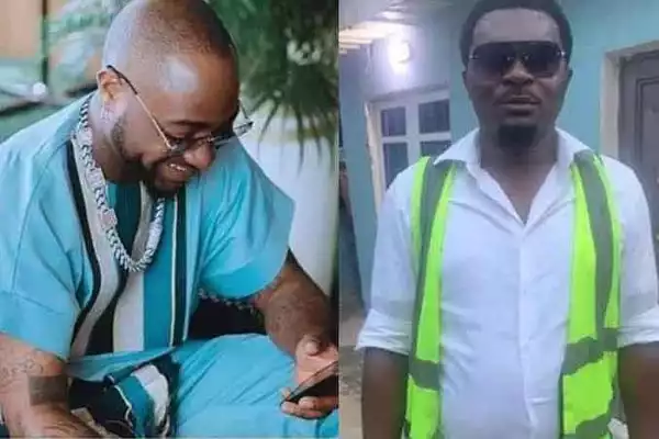 Good Samaritan Surprises An Airport Official With N200k After He Lost His Job Because Of Davido