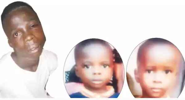 Uncle on the run after allegedly killing his 7-year-old twin nephews for money rituals in Delta