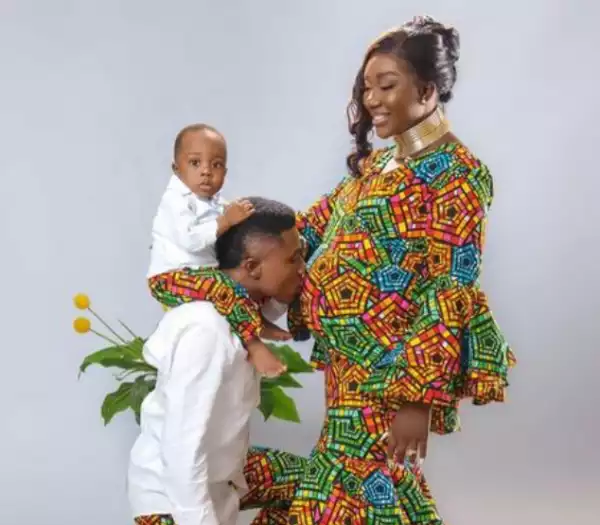 Comedian Edo Pikin And Wife Jojo, Welcome Their Second Child