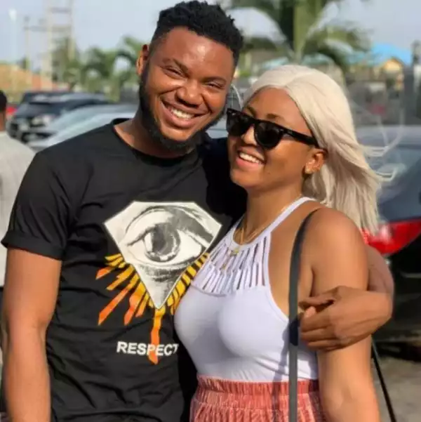Actress, Regina Daniels Spotted With Her Ex-lover, Somadina, on a Movie Set (Video)