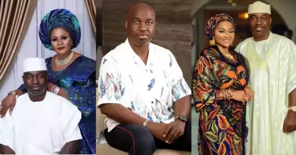 She Forced Me To Marry A Second Wife When She Permanently Moved To The US – Kazim Adeoti Breaks Silence As First Wife Attacks Mercy Aigbe