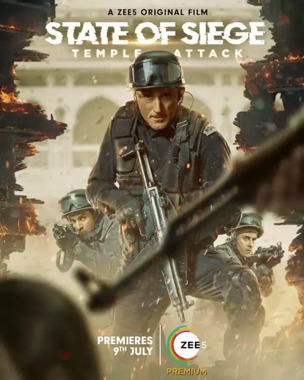 State of Siege: Temple Attack (2021) (Hindi)