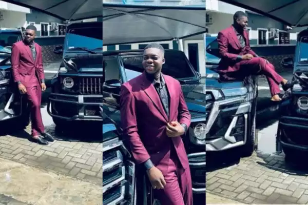 Skitmaker, Cute Abiola splashes millions on two new luxurious cars (video)