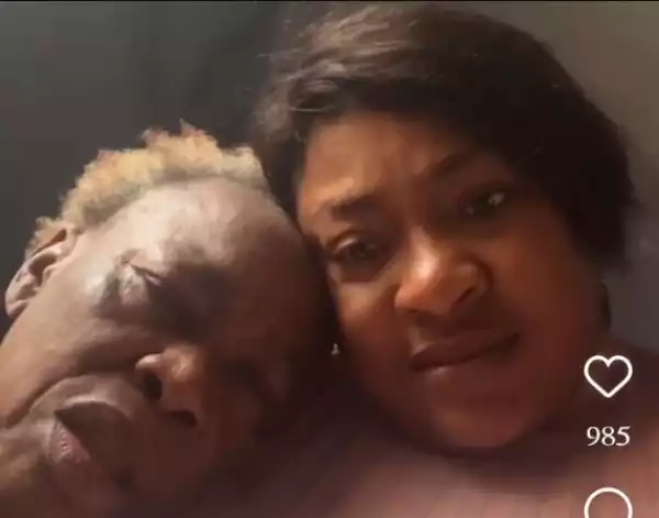 Yoruba Actress, Adenike Adegboye Battles Undisclosed Illness (Video)