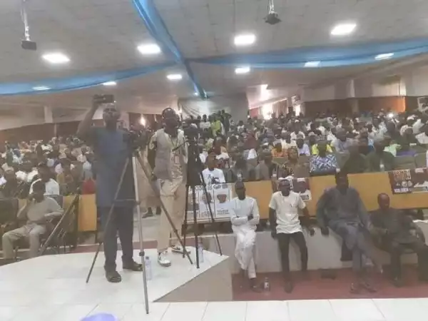 Labour Party Town Hall Meeting In Kano (pictures)