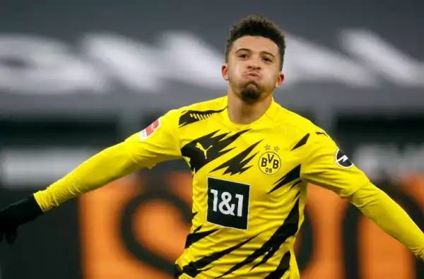 Man United view Jadon Sancho’s £85m price-tag as too expensive