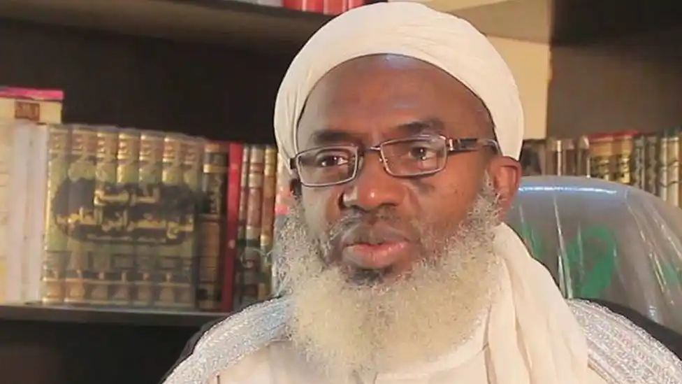 Sheikh Gumi: Prophet Muhammad Was Insulted While Alive, He Didn’t Kill Anybody
